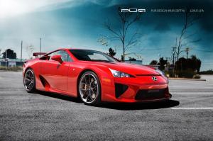 Lexus LF-A by PUR Design